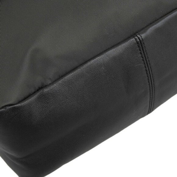 COACH signature rucksack backpack F32200 black brown PVC - Picture 3 of 8